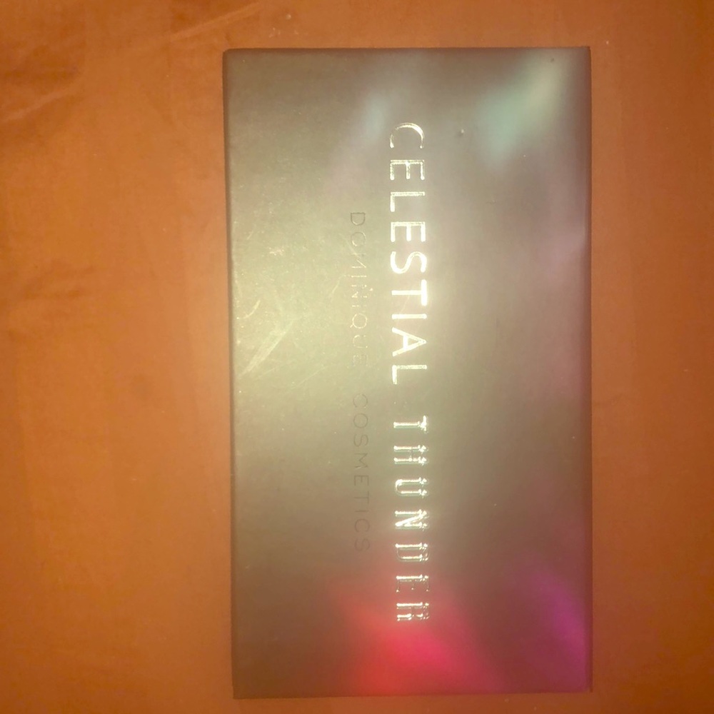 Celestial thunder make up palette